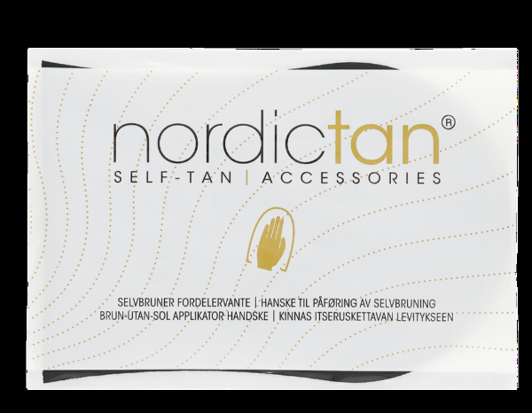 Nordictan Selvbruner Påføringshandske - Perfekt Resultat!