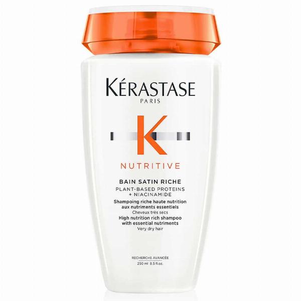 Kerastase Nutritive Bain Riche Shampoo 250ml - Pleje til Tørt Hår