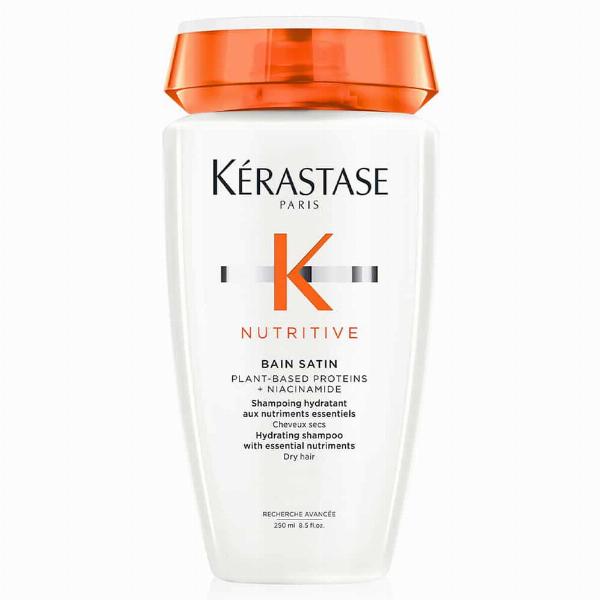 Kerastase Nutritive Bain Satin Shampoo 250ml - Pleje til Tørt Hår