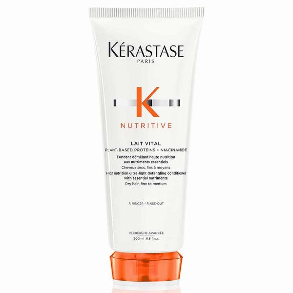 Kerastase Nutritive Lait Vital 200ml - Skånsom Hårpleje