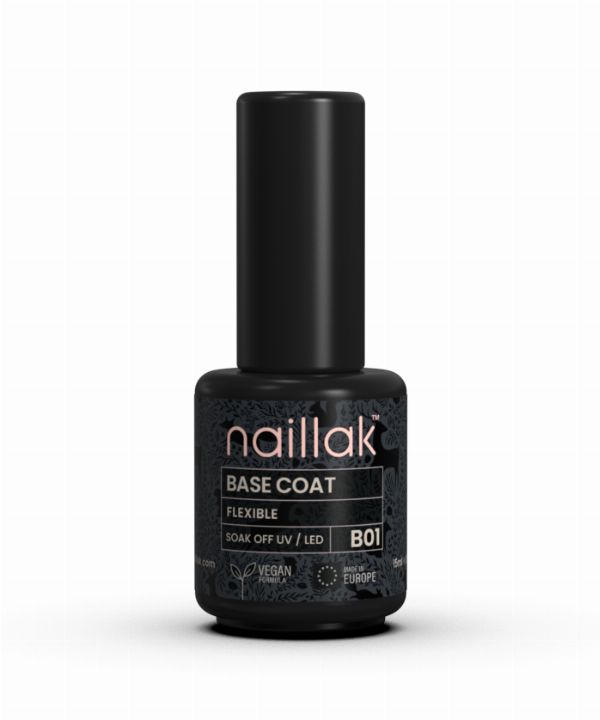 Fleksibel Base Coat til Langtidsholdbar Neglelak
