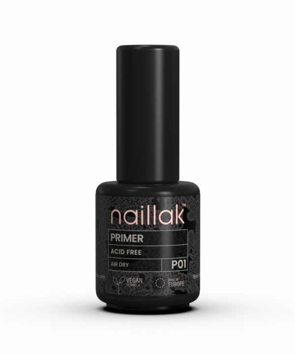 Naillak Primer til langtidsholdbar gellak neglelak