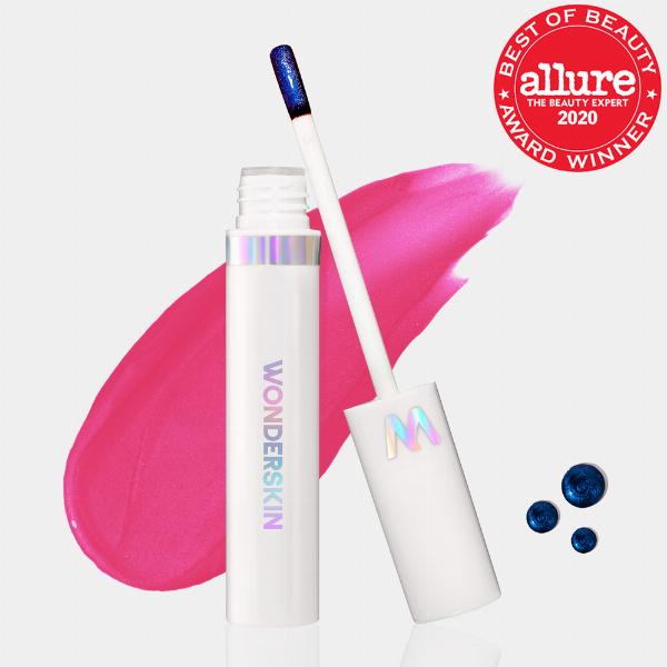 Wonderskin Wonder Blading Læbestift Masque - Neon Rose 4ml