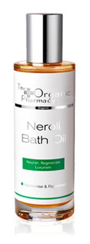 Økologisk Neroli Badeolie fra The Organic Pharmacy 100ml