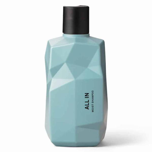 Nine Yards All In Moist Shampoo 300ml - Fugt til dit hår