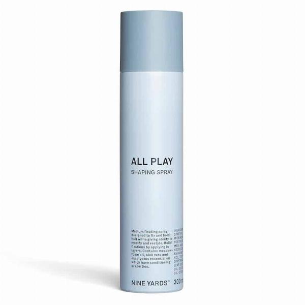 Nine Yards All Play Formende Spray 300ml - Fleksibelt Hold
