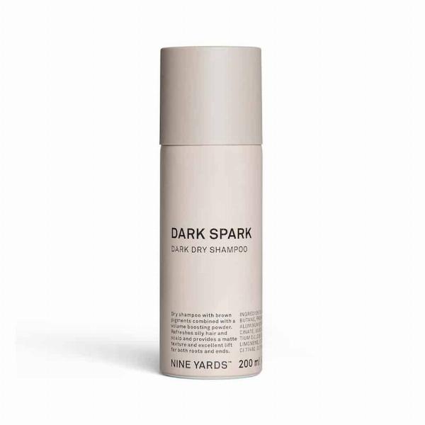 Nine Yards Dark Spark Tørshampoo til Mørkt Hår 200ml