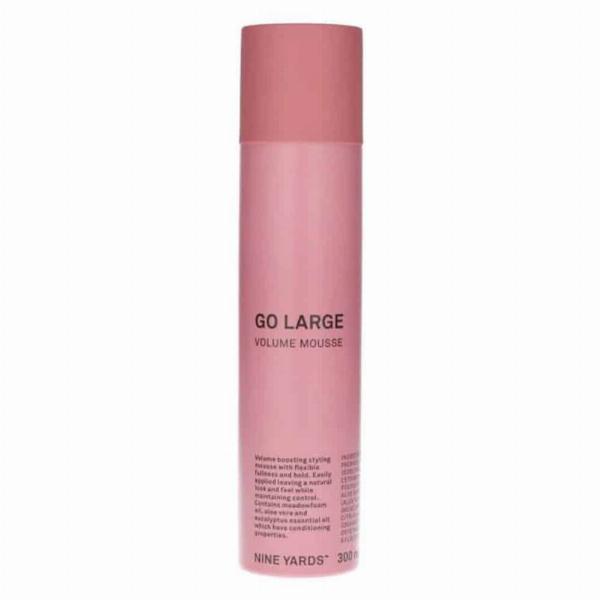 Nine Yards Go Large Volume Mousse 300ml - Få Volumen!