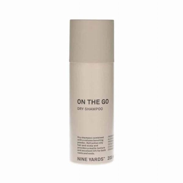 Nine Yards On The Go Tørshampoo 200ml - Perfekt til Travle Dage