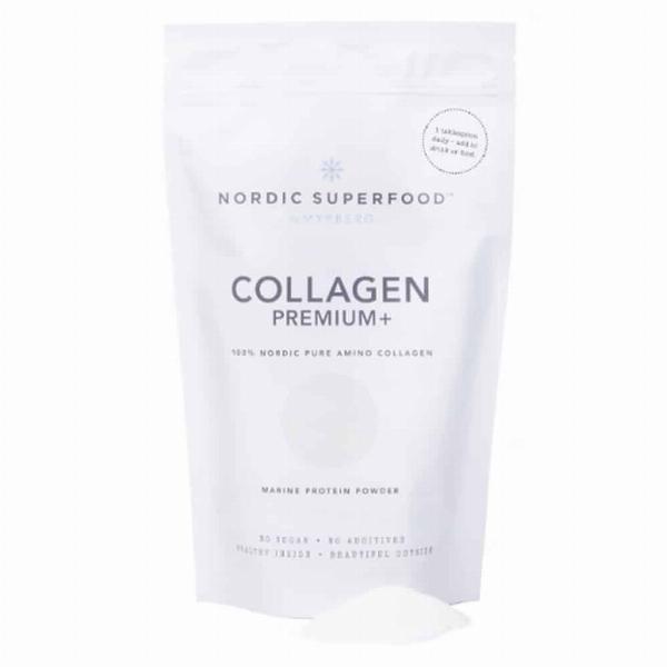Nordic Superfood Kollagen Premium Pulver 175g - Skønhedskraft