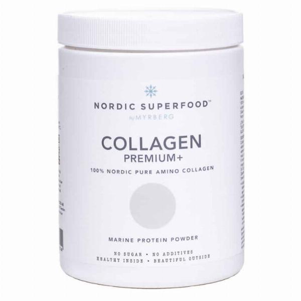 Nordic Superfood Kollagen Premium Pulver 300g - Skønhed indenfra