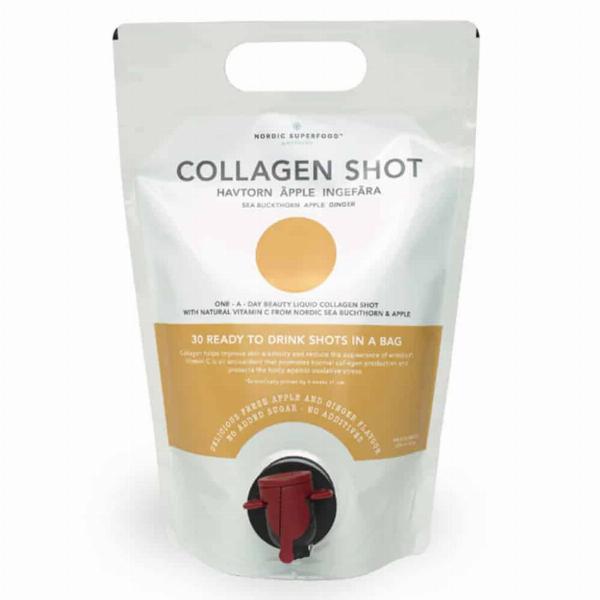 Nordic Superfood Kollagen Premium Shot 1200ml - Skønhed & Sundhed