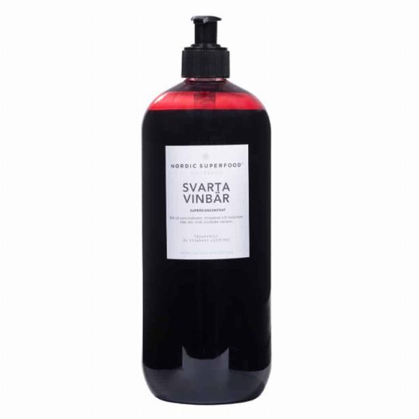Nordisk Superfood Rå Saftkoncentrat Solbær 1000ml