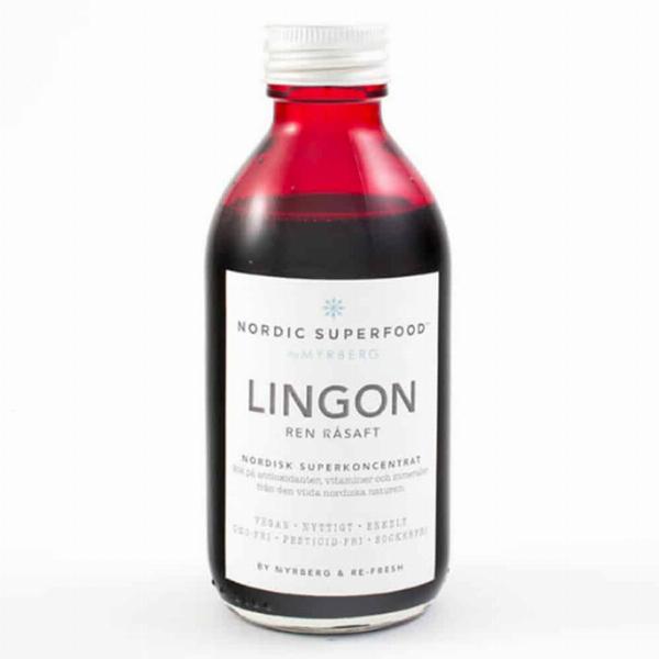 Nordic Superfood Rå Juicekoncentrat Tyttebær 195ml