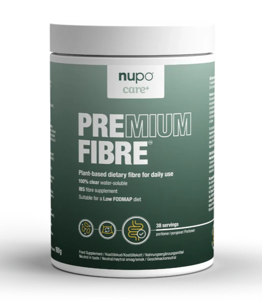 Nupo Premium Fibre 190g - Øg dit fiberindtag nemt!