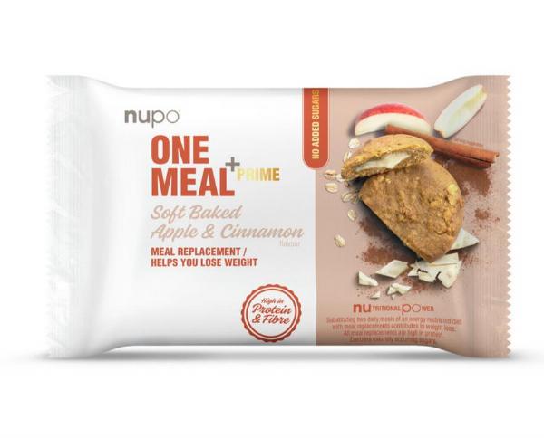 Nupo One Meal Prime: Blød Bagt Æble & Kanel Snack