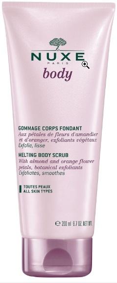 Nuxe Body Melting Kropsscrub 200ml – Eksfoliering & Glathed