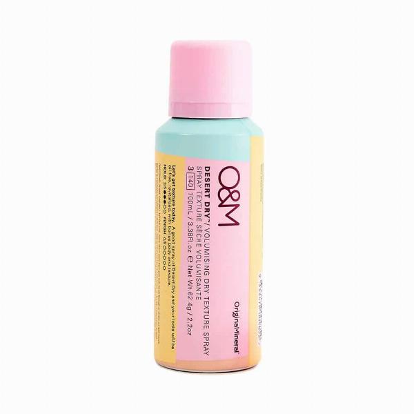 O&M Desert Dry Volumizing Spray 100ml - Få volumen nu!