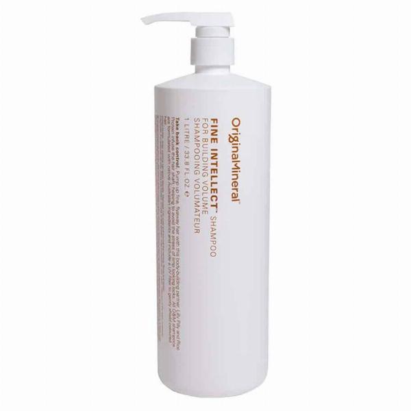 O&M Fine Intellect Shampoo 1000ml - Volumen til fint hår