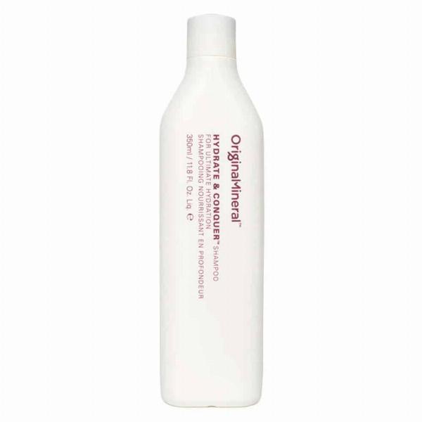 O&M Hydrate & Conquer Shampoo 350ml - Fugt til Tørt Hår
