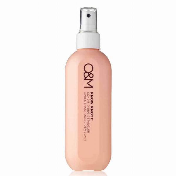 O&M Know Knott Balsam Detangler 250ml - Perfekt til filtret hår