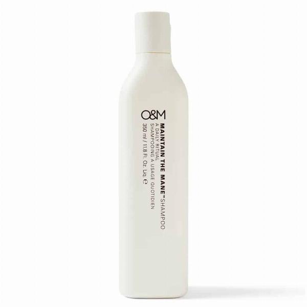 O&M Maintain The Mane Shampoo 350ml - Daglig Hårpleje