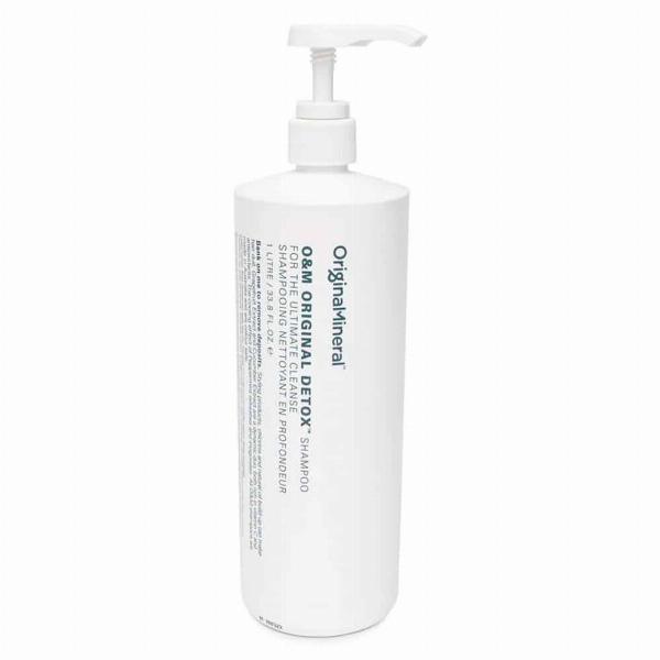 O&M Original Detox Shampoo 1000ml - Dybderens til Håret
