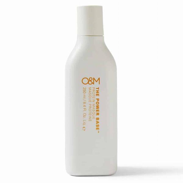 O&M The Power Base 250ml - Styrkende Hårmaske