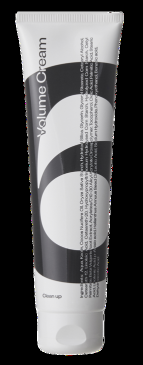 Clean Up Volume Cream 6 - 150ml til ekstra fylde