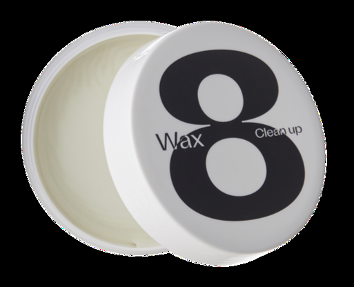 Clean Up Wax 8 - 75ml til Hårpleje med Let Hold