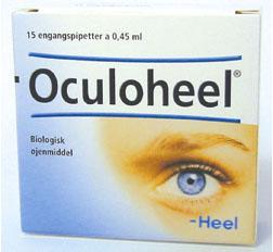 Oculoheel øjendråber 15stk - Naturlig lindring til øjnene