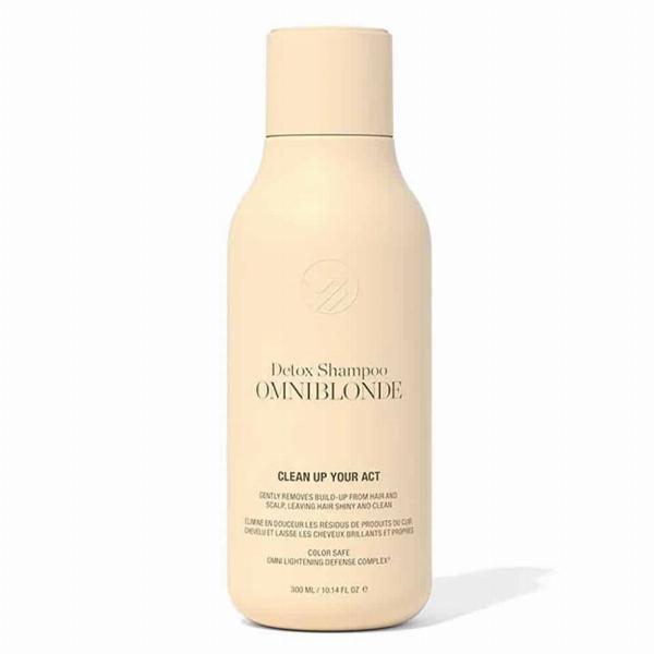 Omniblonde Detox Shampoo - Rens dit hår 300ml