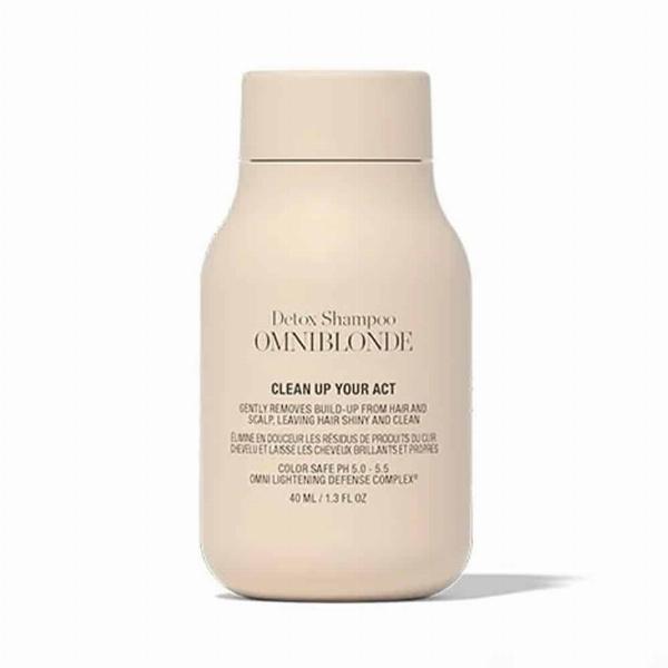 Omniblonde Detox Shampoo 40ml til Sundt Hår