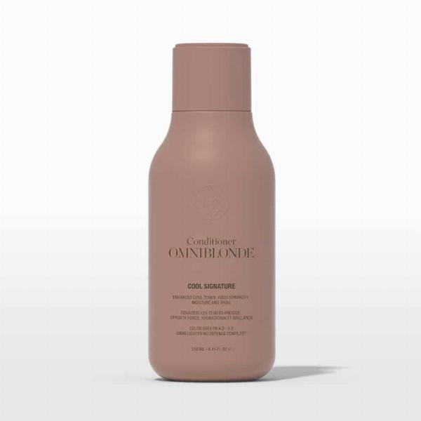 Omniblonde Cool Signature Balsam 250ml - Kølig Glans