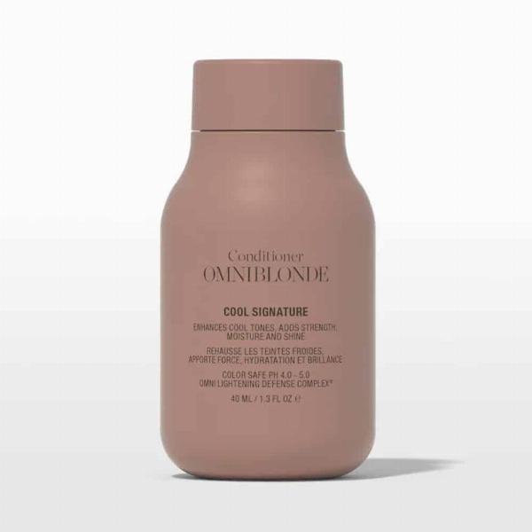 Omniblonde Cool Signature Balsam 40ml - For kølige blonder