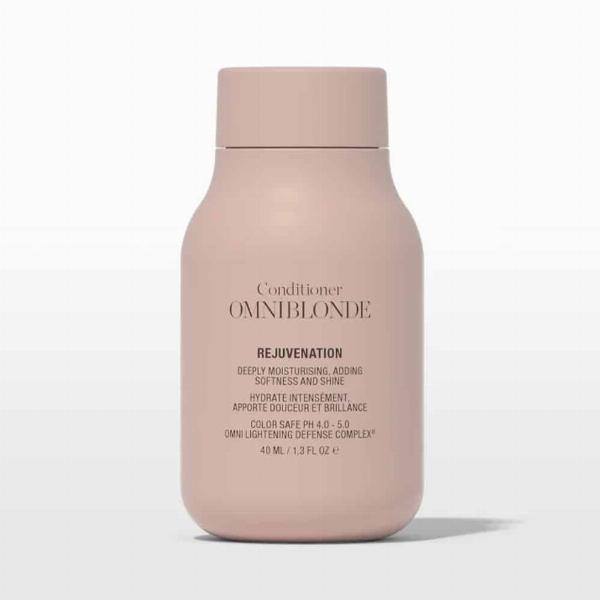 Omniblonde Rejuvenation Balsam 40ml - Pleje til Blond Hår