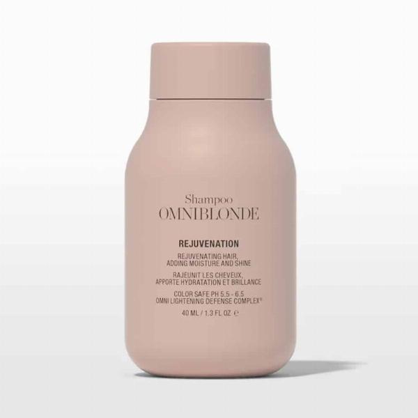 Omniblonde Rejuvenation Shampoo 40ml til blondt hår