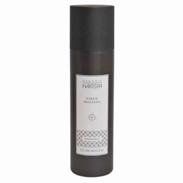 Økologisk Hårspa Fiber Mousse 250ml - Volumen & Tekstur