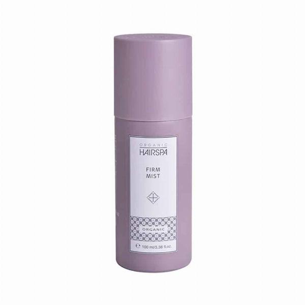 Økologisk Hårspray Firm Mist 100ml - Stærkt Hold!