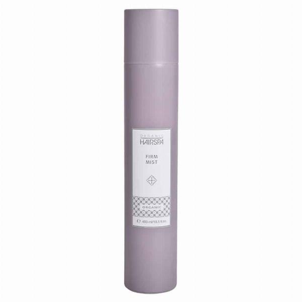 Økologisk Hårspray Firm Mist 400ml - Stærkt Hold