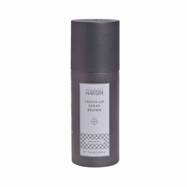 Økologisk Hårspa Touch Up Spray Brun 100ml - Dæk udgroninger!