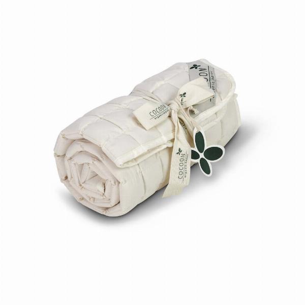 Cocoon Kapok Rullemadras til Naturkind Lux Barnevogn 31x75 cm