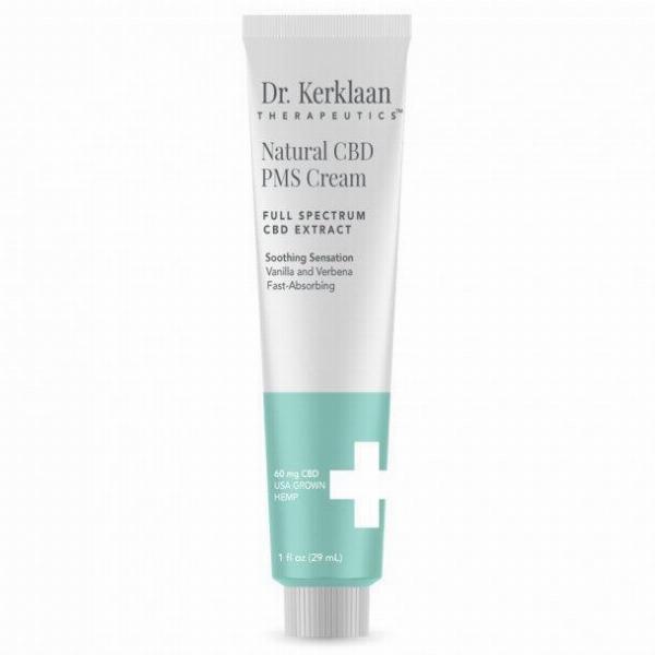 Dr Kerklaan CBD Creme til Menstruationsgener 29ml
