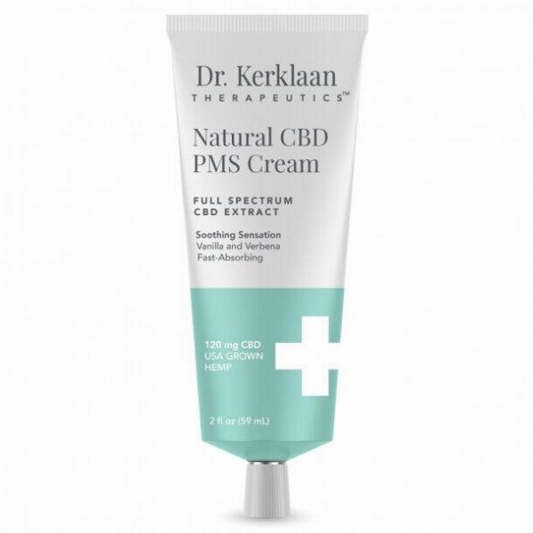 Dr Kerklaan CBD Creme mod Menstruationsgener 59ml
