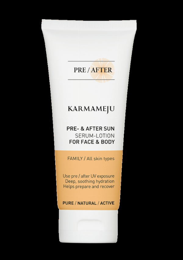 Karmameju Aftersun Serum Lotion - Rejse Størrelse 100 ml