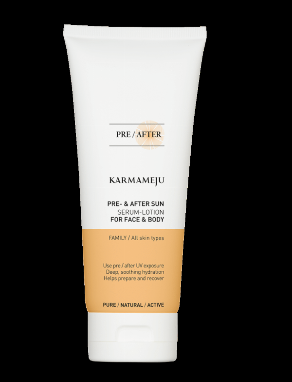 Karmameju Aftersun Serum Lotion 200 Ml - Fugt og Lindring