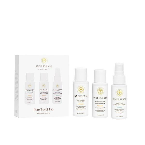 Innersense Pure Travel Trio - Hårpleje til Rejsen 3x59ml