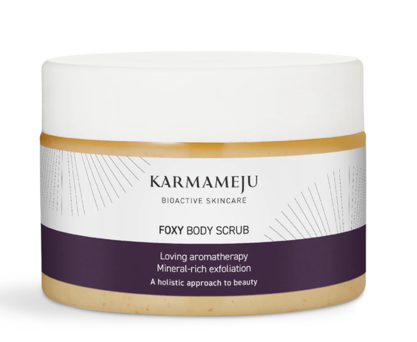 Karmameju Foxy Salt Bodyscrub 300ml - Luksus til huden