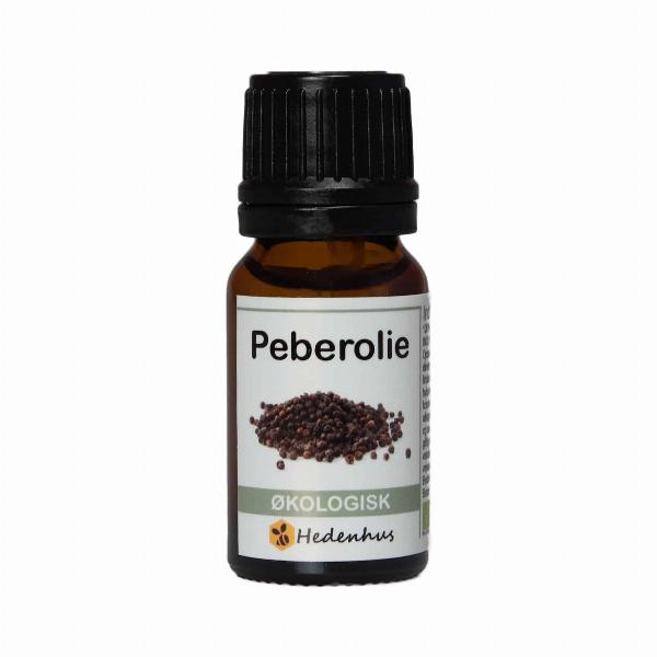 Økologisk Peberolie 30 ml - Kvalitets æterisk olie