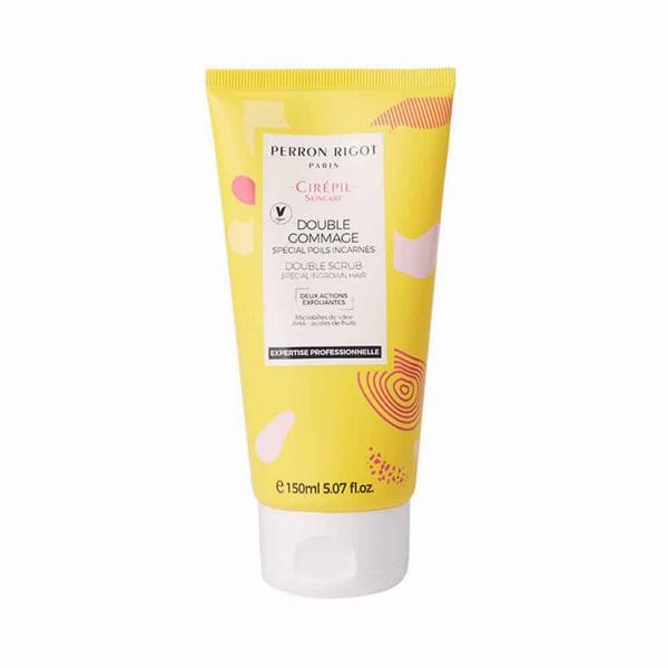 Perron Rigot Dobbelt Scrub mod Indgroede Hår 150ml